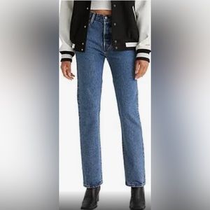 Levi’s Premium Ribcage Straight 29/32